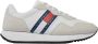 Tommy Hilfiger Eva Runner Sneakers met Tommy Patch White Dames - Thumbnail 2