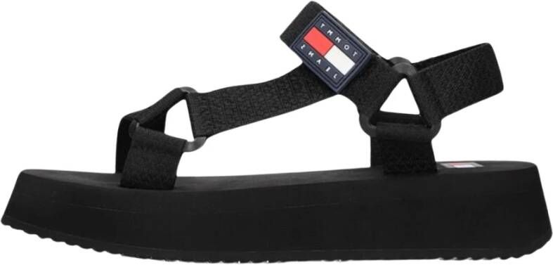 Tommy Hilfiger TOMMY JEANS TJW EVA SANDAL Zwart - Foto 4