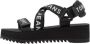 Tommy Hilfiger Flatform Eva Sandal Dames Sandalen Zwart - Thumbnail 2