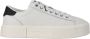 TOMMY JEANS Plateausneakers TJW FOXING FLATFORM SNEAKER vrijetijdsschoen lage schoen veterschoen met logo-opdruk in het plateau - Thumbnail 1