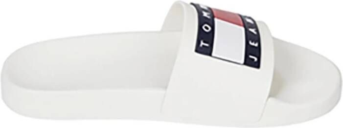 TOMMY JEANS Slippers FLAG POOL SLD ESS zomerschoen slippers met gekleurde logovlag - Foto 5