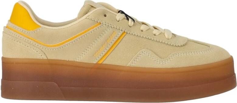 Tommy Jeans Greenwich Flatform Suède Sneakers