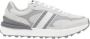 TOMMY JEANS Plateausneakers TJW TECH RUNNER vrijetijdsschoen lage schoen veterschoen met contrastafwerkingen - Thumbnail 10