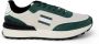 Tommy Jeans Gerecyclede Polyester Technische Runner Sneakers Multicolor Heren - Thumbnail 18