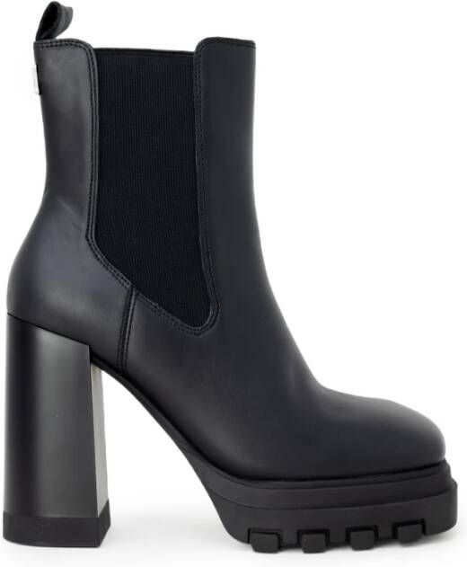 Tommy Jeans Heeled Boots Zwart Dames