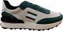 Tommy Jeans Gerecyclede Polyester Technische Runner Sneakers Multicolor Heren - Thumbnail 10