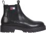 TOMMY JEANS Chelsea-boots HERITAGE BRANDING CHELSEA BOOT met profielzool - Thumbnail 11