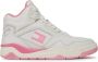 TOMMY JEANS Plateausneakers TJW NEW BASKET MC veterschoen vrijetijdsschoen high top-sneaker met contrastafwerkingen - Thumbnail 1