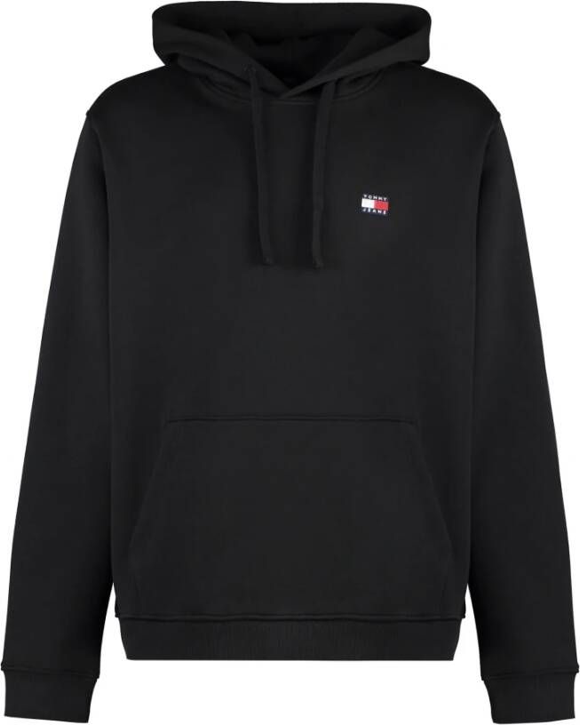 Tommy Jeans Katoenen Hoodie met Ribboorden