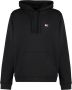 Tommy Jeans Katoenen Hoodie met Ribboorden - Thumbnail 1