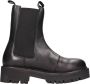 Tommy Hilfiger TJW Urban Chelsea Boots Dames Zwart - Thumbnail 2