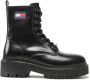 Tommy Hilfiger Veterschoenen voor vrouwen Black Dames - Thumbnail 1