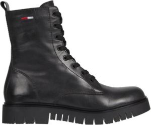 TOMMY JEANS Hoge veterschoenen LACE UP WMNS BOOT