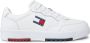 TOMMY JEANS Sneakers TJM RETRO ESS met tommy merkelogo vrijetijdsschoen lage schoen veterschoen - Thumbnail 6