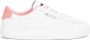 Tommy Jeans Lage Leren Sneakers Roses White Dames - Thumbnail 1