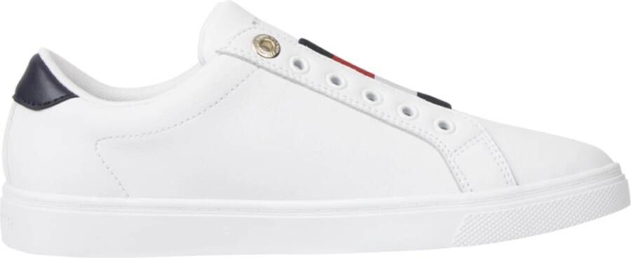 Tommy Hilfiger Sneakers ESSENTIAL STRIPES SNEAKER met logo-opschrift op de tong - Foto 6