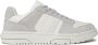 Tommy Hilfiger Sportieve witte vetersneakers met contrastdetails White Heren - Thumbnail 2