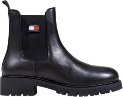 TOMMY JEANS Chelsea-boots TJW CHELSEA LEATHER BOOT