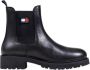 TOMMY JEANS Chelsea-boots TJW CHELSEA LEATHER BOOT - Thumbnail 1