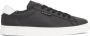 Tommy Jeans Leren Cupsole Sneakers Zwart Black Heren - Thumbnail 1