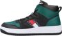 Tommy Jeans High top sneakers met contrastgarnering - Thumbnail 2