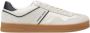 Tommy Jeans Leren Sneakers Collectie voor Mannen Beige Heren - Thumbnail 2