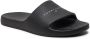 TOMMY JEANS Slippers TJW PRINTED PU POOL SLIDE plateau zomerschoen slippers met logolettering op de bandage - Thumbnail 1