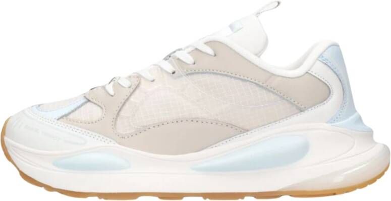 Tommy Jeans Mode Runner Beige Sneaker Beige Dames