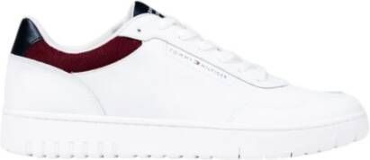 Tommy Jeans Moderne Leren Sneakers