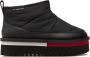 TOMMY JEANS Winterlaarzen TJW NYLON FLATFORM BOOT WL plateau snowboots ankleboots instapschoen met aanhaallus - Thumbnail 2