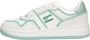 TOMMY JEANS Tjw Retro Basket Foam Edge Sneakers Leren Sneaker Dames Wit - Thumbnail 5