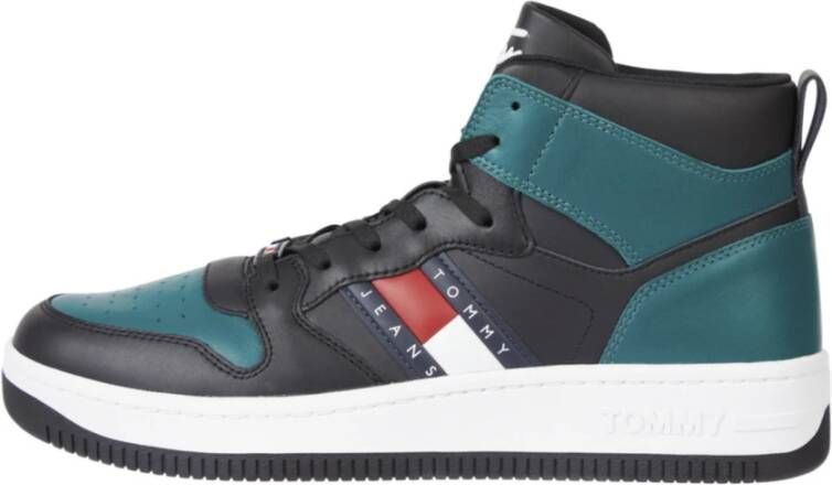 Tommy Jeans Retro Casual Sport Sneakers Zwart