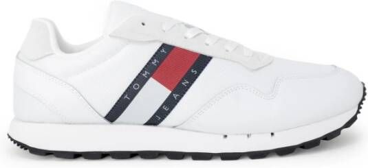 Tommy Jeans Retro Leather TJM ES Em0Em01081 Wit Heren