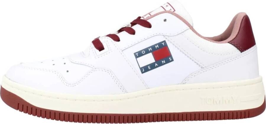 Tommy Jeans Retro Low BA Sneakers White Dames