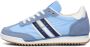 TOMMY JEANS Retro Runner Cleated Sneakers Dames Blauw - Thumbnail 2