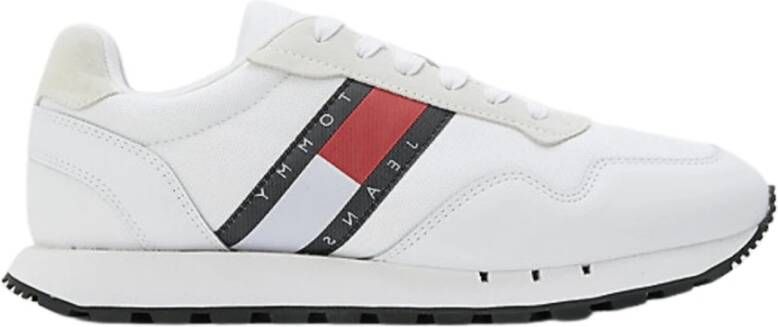 Tommy Jeans Witte sneakers voor heren van Tommy Hilfiger White Heren - Foto 5
