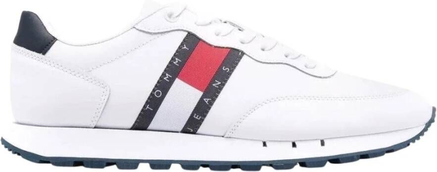 Tommy Jeans runner shoes Wit Heren