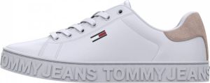 Tommy Jeans Sneakers met labeldetail model ' SNEAKER POP'