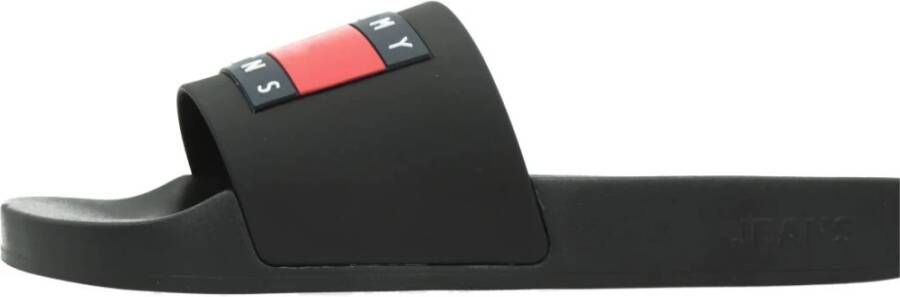 TOMMY JEANS Slippers FLAG POOL SLD ESS zomerschoen slippers met gekleurde logovlag - Foto 2