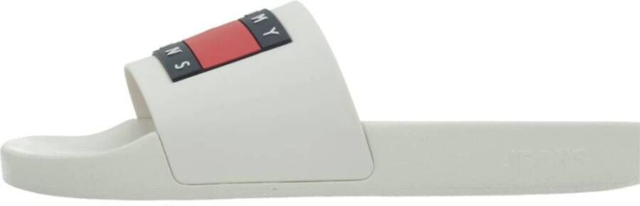 TOMMY JEANS Slippers FLAG POOL SLD ESS zomerschoen slippers met gekleurde logovlag - Foto 6