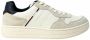 Tommy Jeans Witte herensneakers van Tommy Hilfiger Jeans White Heren - Thumbnail 1