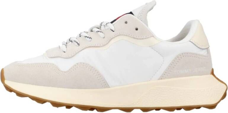 Tommy Jeans Sneakers Beige Dames