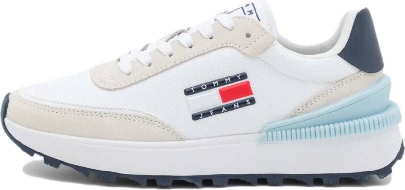 Tommy Jeans Sneakers met logodetails model 'TECH. RUN'