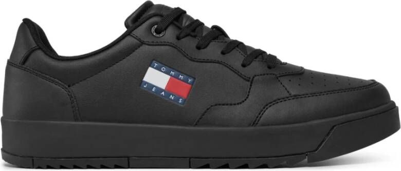 Tommy Jeans Sneakers Black Heren