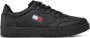 TOMMY JEANS Plateausneakers (NEW) TJM CUPSOLE LEATHER ESS vrijetijdsschoen lage schoen veterschoen in basket-look - Thumbnail 6