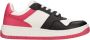 Tommy Hilfiger Roze Leren Sneaker met Premium Details - Thumbnail 1
