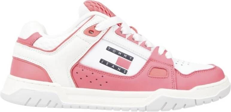 Tommy Jeans Sneakers Pink Dames