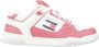 Tommy Jeans Sneakers Pink Dames - Thumbnail 1
