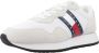 Tommy Hilfiger Eva Runner Sneakers met Tommy Patch White Dames - Thumbnail 6