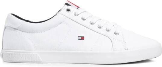 Tommy Hilfiger Sneakers ICONIC LONG LACE SNEAKER vrijetijdsschoen lage schoen veterschoen met gevoerde schacht